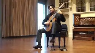 Thomas Clippinger - Ponce Sonata III Mov 1. 