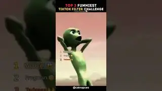 Top 3 Funniest TikTok Filter Challenge Edits (Part 41)