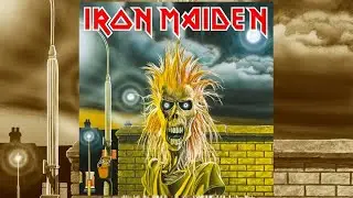 DAWN PATROL BLIZZARD OF 1993 MARCH IRON MAIDEN FIRST ALBUM COVER PLUS
