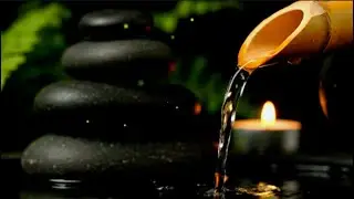Fall Asleep Tonight 🌿 Bamboo Water Fountain for Calm Mind & Sleep