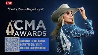CMA Awards 2025 Live Stream | 59th Annual CMA Awards Red Carpet & Full Show