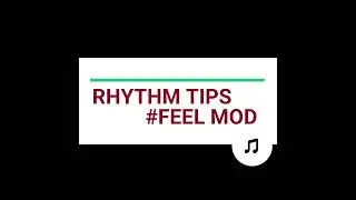 Como entrenar ritmo en el jazz - FEEL MODULATION