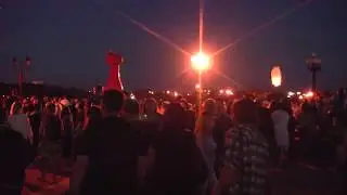 День защиты детей 2017 06 01 парк им  Щербакова