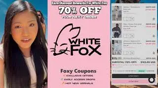 Unlock 70% Off With These Secret White Fox Promo Codes! Easy Steps to Huge Savings on Your Order!