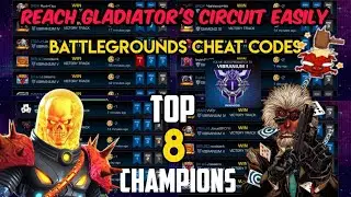 BattleGrounds Cheat Codes Season 20 - Top 8 Champions | Reach GC Easily