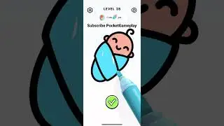 How to Draw Baby 🖌 - Color Page ASMR &ndash; Art Coloring Gameplay Walkthrough |Level 28|
