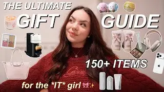 GIRLY CHRISTMAS GIFT GUIDE 2025 🎀 | 150+ Aesthetic, Affordable & Luxury Gifts for Her