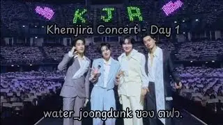 2026.01.17 - Khemjira The Golden Time Concert - Day 1 -  [Tle & Firstone Focus] #KhemjiraConcertDay1