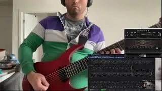 Solar 29' baritone testing - A and a# standard and double drop D