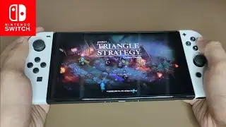 Project Triangle Strategy Demo on Nintendo Switch OLED