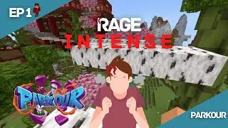 Je RAGE sur une map parkour ZEN - Minecraft parkour levels