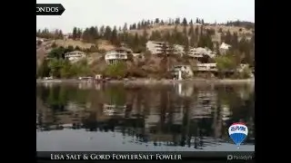 Adventure Bay Condos, Waterfront real estate in Vernon BC