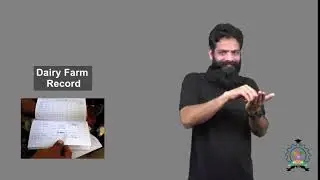 Dairy Farm Record