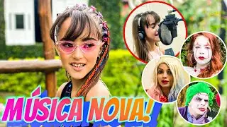 A BELINHA TEM UMA MÚSICA NOVA E GRAVOU UM CLIPE COM A ARLEQUINA E O CORINGA  - A PENNY ATRAPALHOU?
