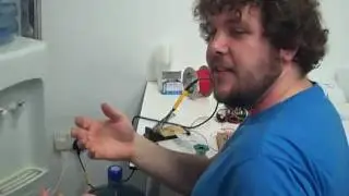 unCraftivism, Dorkbot, Light Sensor Bending
