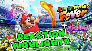 Mario Surprises In The New Nintendo Direct! (Reaction Highlights)
