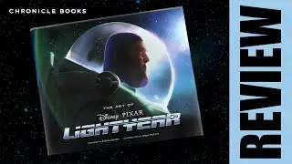 The Art of Lightyear [Spoiler Free] BOOK REVIEW! | My Exclusive Look Inside
