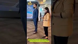 VisionARY Real Estate Team Briefing of California 2 by Samana Developers