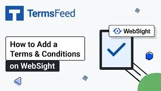 How to Add a Terms and Conditions Page on WebSight