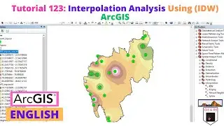 Interpolation Analysis Using (IDW) in ArcGIS