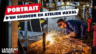 Devenir soudeur en atelier naval ⚓
