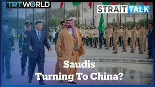 Saudi Arabia Gives Extravagant Welcome For China's Xi, As the US Watches With Concern