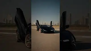 Lamborghini Sian Roadster | 1 of 19 🔥 #dubai #lamborghini #sian #carsofyoutube