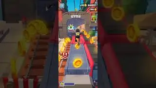 Completing today's word in single Run #gaming #youtubeshorts #shorts #subscribe #subwaysurfers