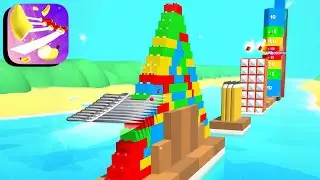 Flying Cut ​- All Levels Gameplay Android,ios (Levels 979-982)