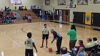 Todd County vs Kenwood 2nd Qtr (Middle School JV Boys)