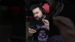 Angry Joe almost chokes on a burger