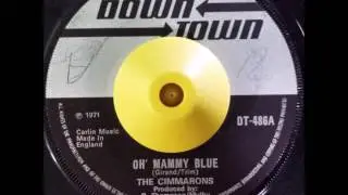 The Cimmarons - Oh' Mammy Blue + Dub 