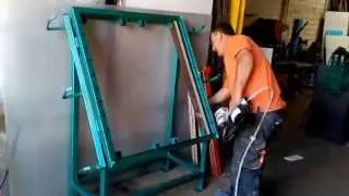 armado de palets de madera