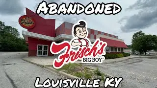 Abandoned Frisch's big boy - Louisville KY