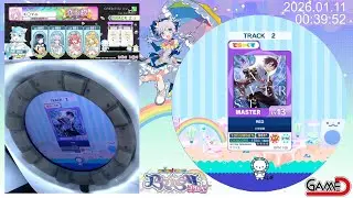 [Maimai] RED MASTER ALL PERFECT (Lv.13)