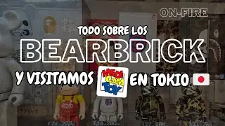 Juguetes Bearbrick - Visitamos Medicom Toy en Tokio🔥