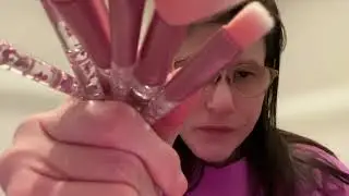 ASMR Camera Brushing for sleep and pain! Simple ASMR Lo/Fi