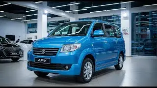 Suzuki APV 2026 Full Review & Price 💙🚐 | CARHOW