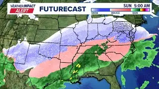 Friday update on the powerful winter storm set to bring significant impacts around the Northeast US