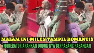 LIVE INDOSIAR ❗ MALAM INI MILEN TAMPIL ROMANTIS DUDUK NYA BERPASANG PASANGAN. 