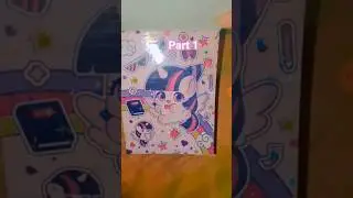 #mylitlepony scratch note unboxing #mlp #edit