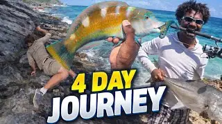 The Emotional hunt for a Giant Trevally in Bermuda 🇧🇲￼￼