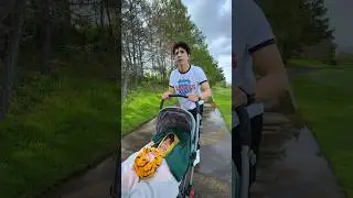 LOS BEB&Eacute;S DE AHORA LES GUSTA LA VELOCIDAD 🫢