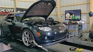 NC MX5 MIATA 2.5 DYNO