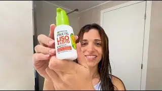 Straight, smooth hair at home &ndash; no flat iron needed