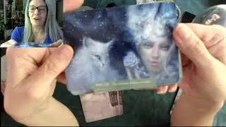 Unboxing: Barbieri Fantasy Cats Oracle