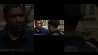McCall and Miles Painting Scene | The Equalizer 2 (Movie) #shortsvideo