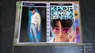 KPop Demon Hunters Jinu in LEGO® DC Super-Villains