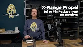 X-Range Propel | Drive Pin Replacement Instructions
