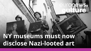 New York museums now required to disclose their Nazi-looted art by law